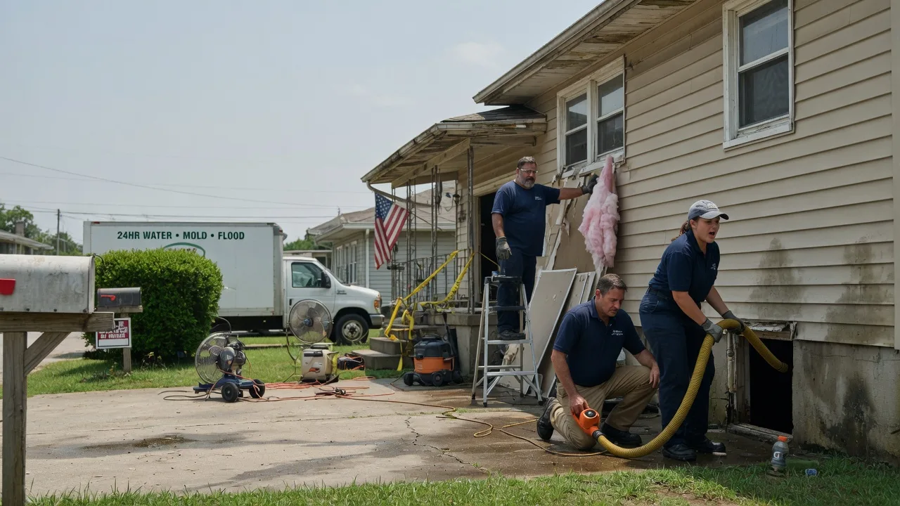 Water Damage Repair in Melrose, MN near me